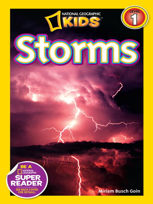 Title details for Storms! by Miriam Goin - Available